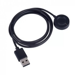 Cablu de Incarcare AKYGA AK-SW-37 Fossil Gen 5 / Gen 6 / Sport 1m Negru