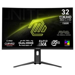 Monitor MSI MAG 321CUPDF 160Hz 4K 31.5inch Rapid VA 0.5ms Negru