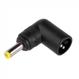 Adaptor AKYGA AK-SC-M4 DC LG/HP/Compaq 4.8 x 1.7mm 18.5V pentru Incarcator Universal Negru