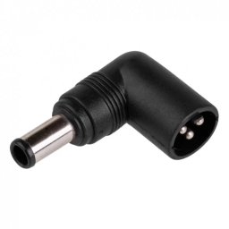 Adaptor AKYGA AK-SC-M8 DC Sony 6.5 x 4.4mm + pin 19.5V pentru Incarcator Universal Negru