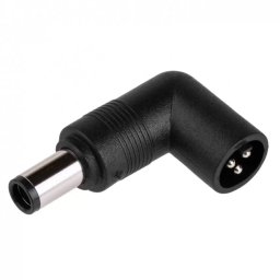 Adaptor AKYGA AK-SC-M9 DC Dell 7.4 x 5.0mm + pin 19.5V pentru Incarcator Universal Negru