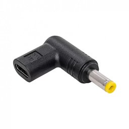 Adaptor Alimentare AKYGA AK-ND-C03 USB Type C la DC 4.8 x 1.7mm M-T 18.5V-20V / 100W Negru