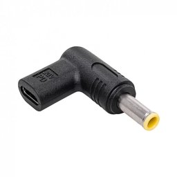 Adaptor Alimentare AKYGA AK-ND-C16 USB Type C la DC 5.5 x 3.0mm + Pin M-T 18.5V-20V / 100W Negru