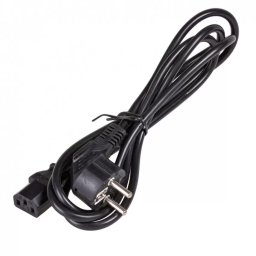 Cablu Alimentare AKYGA AK-PC-08C PC Schuko la IEC C13 230V 10m Negru
