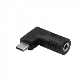 Adaptor AKYGA AK-ND-D11 USB Type C la DC 4.0 x 1.7mm 65W T-M Negru