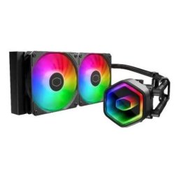 Cooler Procesor Cooler Master MasterLiquid 240 Core II ARGB Negru