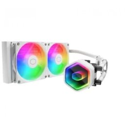 Cooler Procesor Cooler Master MasterLiquid 240 Core II ARGB Alb