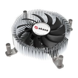 Cooler Procesor AKASA AK-CC6610EP01 Low Profile LGA 1700 Negru