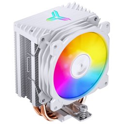 Cooler Procesor Jonsbo CR-1400E 92mm ARGB Alb
