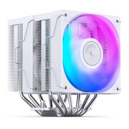 Cooler Procesor Jonsbo CR-3000E Dual-Tower RGB Alb