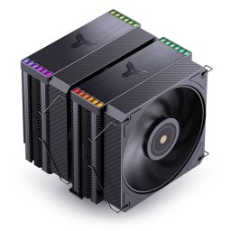 Cooler Procesor Jonsbo HX6280 PWM RGB 130mm Negru