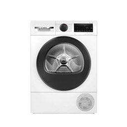 Uscator de Rufe Bosch WQG24501BY Seria 6 cu Condensare si Pompa de Caldura 9Kg Alb