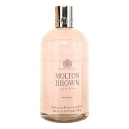 Gel de Dus Molton Brown Delicious Rhubarb Rose 300Ml