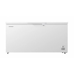 Lada Frigorifica Heinner HCF-HS500EE++ 500L Clasa E Lumina Led Display Digital Alb