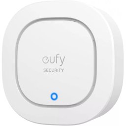 Sirena Alarma Wireless eufy T89703D1 105dB IP65 Compatibila cu HomeBase S380 / S280 Alb