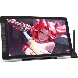 Tableta Grafica Veikk VK2200 Pro Display 21.5Inch Full HD USB-C Negru