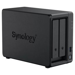 NAS Synology DS725+ 4GB RAM Fara Memorie Negru