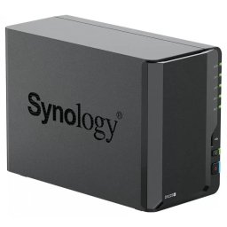 NAS Synology DS225+ 2GB RAM Fara Memorie Negru