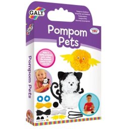 Set Creativ GALT Pompoane cu Animalute +5 ani