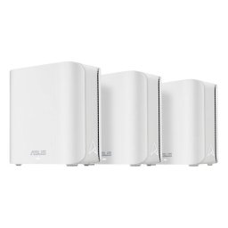 Router Wireless ASUS 2.5Gigabit ZenWiFi BD4 White Dual-Band WiFi 7 3buc Alb