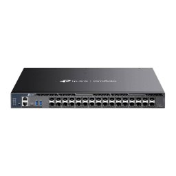 Switch TP-Link Omada SX6632YF Layer 3 26x 10G SFP+ si 6x 25G SFP28 Negru