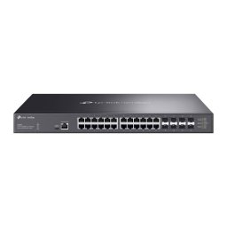 Switch TP-Link Omada SX3832 L2+ Managed 24x 10G RJ45 8x 10G SFP+ Negru
