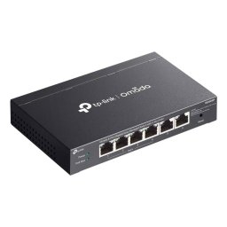 Switch TP-Link Omada ES206GP Easy Managed 4x Gigabit PoE+ 2x Gigabit RJ45 Negru