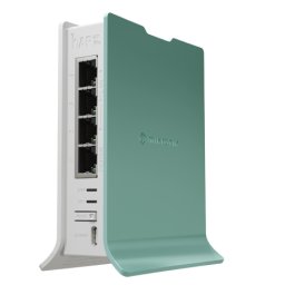 Router Wireless MikroTik L41G-2AXD hAP ax lite 3x LAN 2.4GHz IP20 Verde