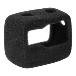 Husa Anti-vant PULUZ PU986B din Burete de Inalta Densitate pentru Insta360 Ace Pro Negru