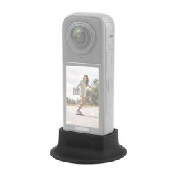 Suport Silicon PULUZ PU943B pentru Insta360 X4 Negru