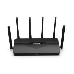 Router Wireless MERCUSYS MR47BE BE9300 WIFI 7 Tri-Band 6GHz 10/100/1000/2500Mbps SPI Negru