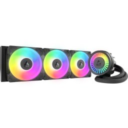 Cooler Procesor ARCTIC Liquid Freezer III Pro 360 A-RGB AIO 360mm Intel/ AMD Negru