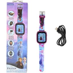 Ceas de Copii Lexibook Disney Frozen DMW070FZ Camera Foto Card Memorie 8GB Inclus Varsta 5 Ani+ Multicolor