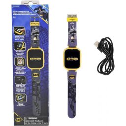 Ceas de Copii Lexibook Batman DMW070BAT Camera Foto Card Memorie 8GB Inclus Varsta 5 Ani+ Multicolor