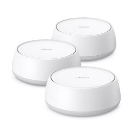 Sistem Wi-Fi Mesh TP-Link Deco BE25 x3 buc BE3600 Whole Home Mesh WiFi 7 2.4/ 5GHz Alb
