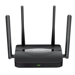 Router Wireless MERCUSYS MR25BE Dual-Band Wi-Fi 7 MLO EasyMesh 1000MB/s Negru