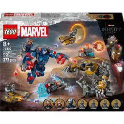 LEGO Thor vs Chitauri din Razbunatorii: SfÃ¢rsitul jocului Numar piese 373 Varsta 8 + ani