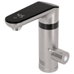 Robinet Instant Teesa Apa Calda 3500W Otel Inoxidabil ABS Argintiu