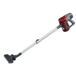 Aspirator Vertical 2in1 Studio Casa TRIA CYCLONIC 0.8L Filtru HEPA 600W Negru/Rosu