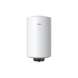 Boiler Electric Midea Seria Lume D100-15EFG Model Cilindric 100L Control Electronic Wifi 1500W Alb