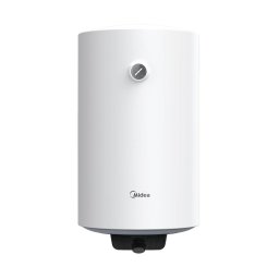 Boiler Electric Midea Seria Lume D100-15FG Model Cilindric 100L Control Mecanic 1500W Alb