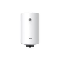 Boiler Electric Midea Seria Lume D80-15FG Model Cilindric 80L Control Mecanic 1500W Alb