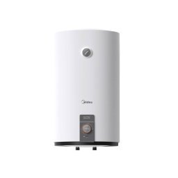 Boiler Electric Midea Seria Salute D50-20EFN1 Model Cilindric 50L Control Electronic Wifi 2000W Alb