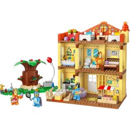 LEGO Casa de Familie a lui Blue Joc de Memorie Numar Piese 83 Varsta +3 Ani