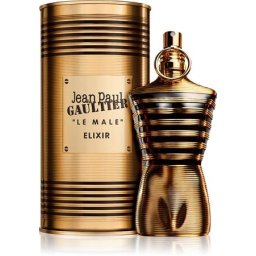 Pachet Jean Paul Gaultier Le Male Elixir Apa de Parfum 125 ml + Gel de dus 75 ml Barbati
