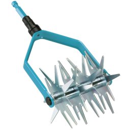 Cultivator Gardena Combisystem Star 03196-20 Latime 14CM Albastru