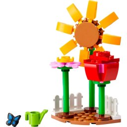 LEGO Friends Flower Garden +5 Ani