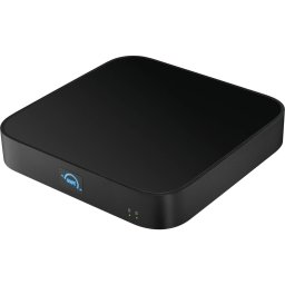 Carcasa Externa OWC miniStack STX cu Hub Xpansion Thunderbolt 4 1 Slot SSD NVMe PCIe M.2 1 Slot SATA Negru