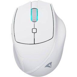 Mouse Wireless Sharkoon OfficePal M25W 2.4GHz / USB 4000DPI Alb