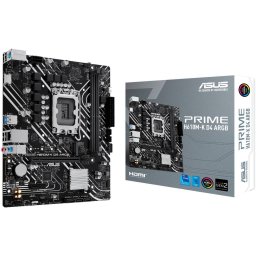 Placa de baza ASUS PRIME H610M-K D4 ARGB - Socket 1700 - motherboard